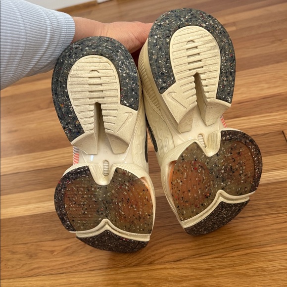 Nike Women's Superrep Sneakers - cream orange purple - Picture 6 of 9